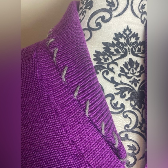 vintage knit rite Canada curling sweater - Picture 7 of 8